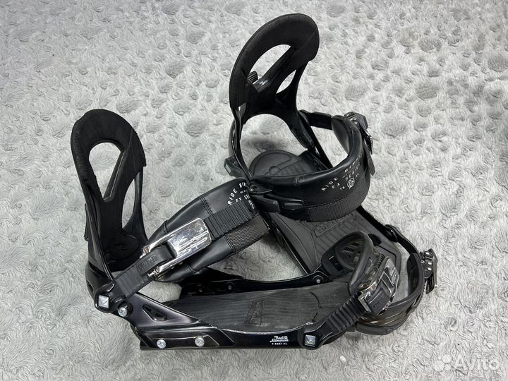 Крепления для сноуборда XL Ride EX