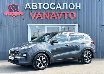 Kia Sportage 2.0 AT, 2020, 60 816 км