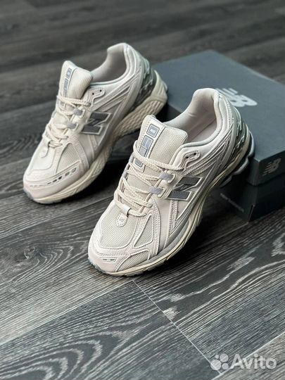 New Balance 1906r Lux: Бежевый Свет