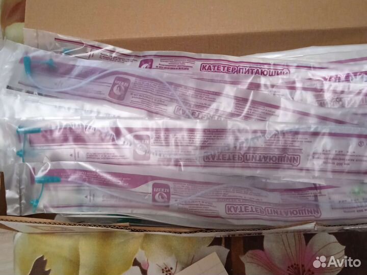 Катетер питающий CH6