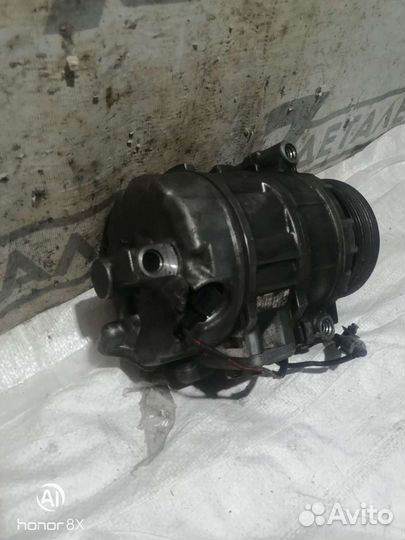 Компрессор кондиционера BMW 5 F10