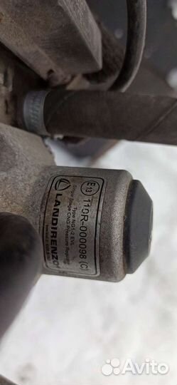 Гбо landi renzo cng (метан)