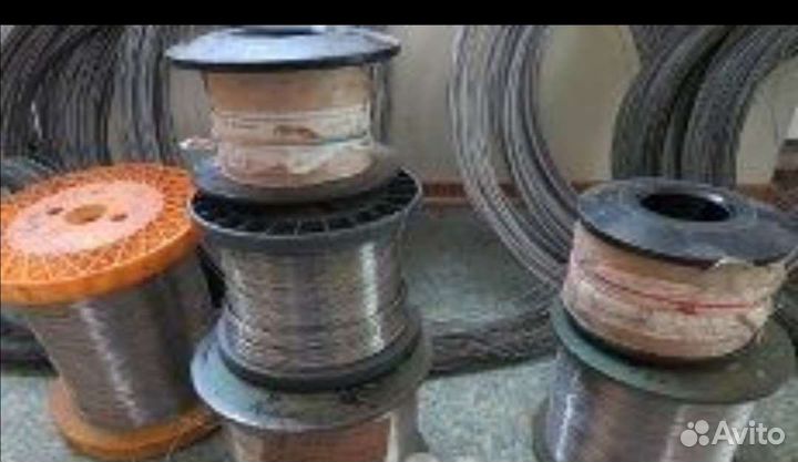 Проволока 0,2-0,3 для насадок спн-медь, нержавейка