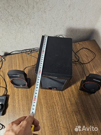 Аудиосистема Microlab M-111. Бесплатная доставка