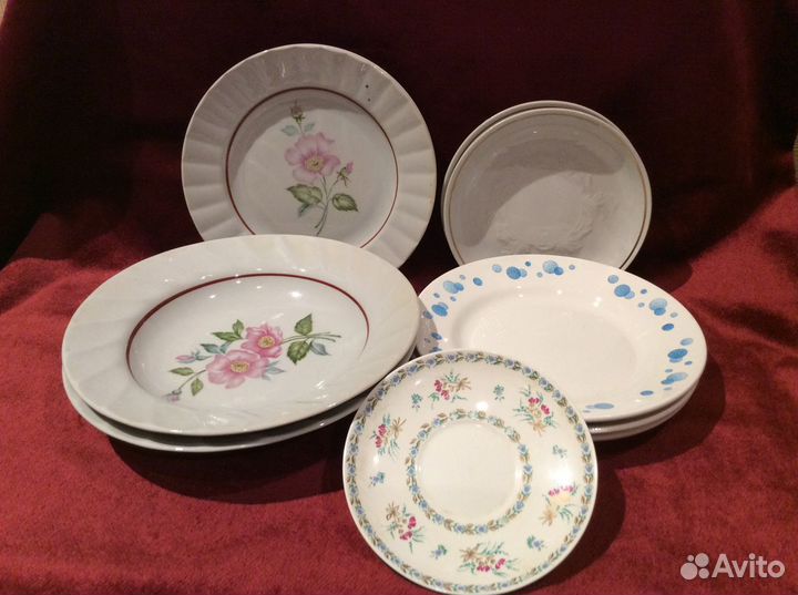 Тарелка десертная