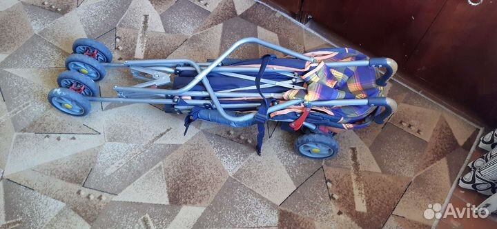 Коляска разборная