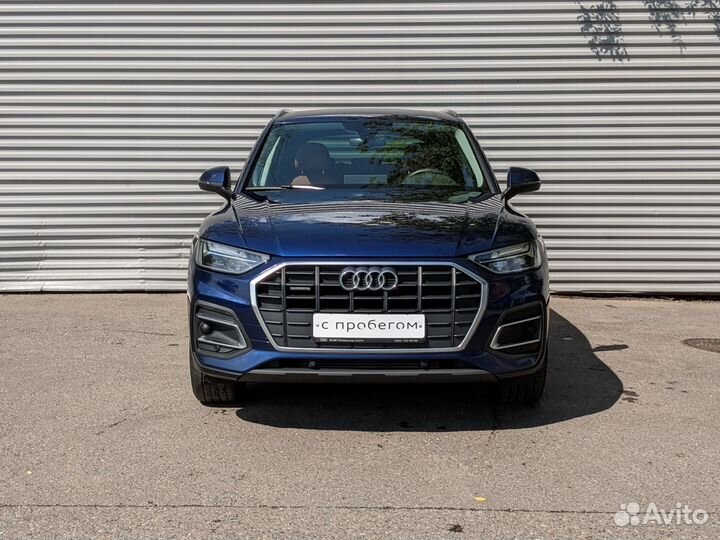 Audi Q5 2.0 AMT, 2021, 111 837 км