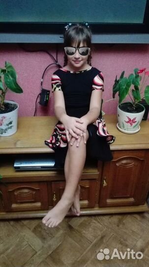 Костюм для спортивных бальных танцев