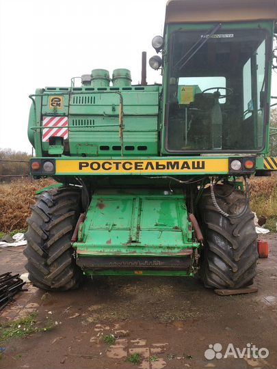 Комбайн Ростсельмаш Дон 1500Б, 2002