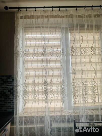 Тюль готовая