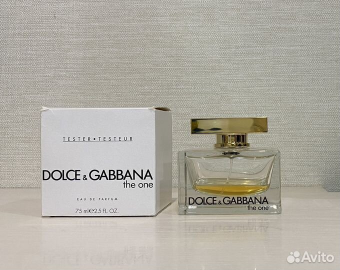 Dolce&Gabbana The One остаток во флаконе