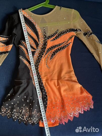 Костюм для художественной гимнастики