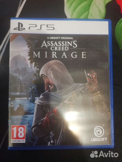 Assassins creed mirage ps5 диск