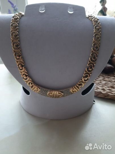 Винтажное колье Франция