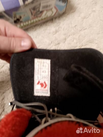 Ботинки для сноуборда 43 размер