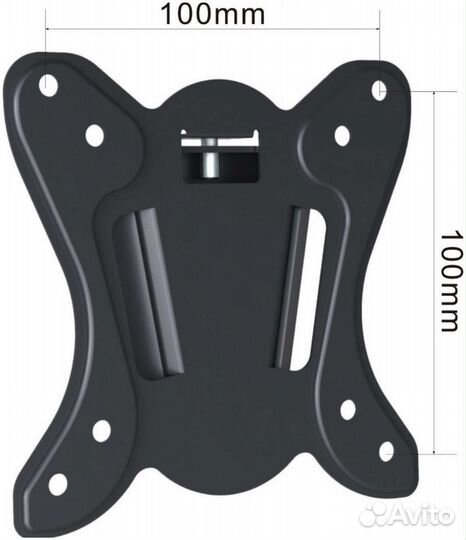 Кронштейн на стену Uniteki FM1901 черный