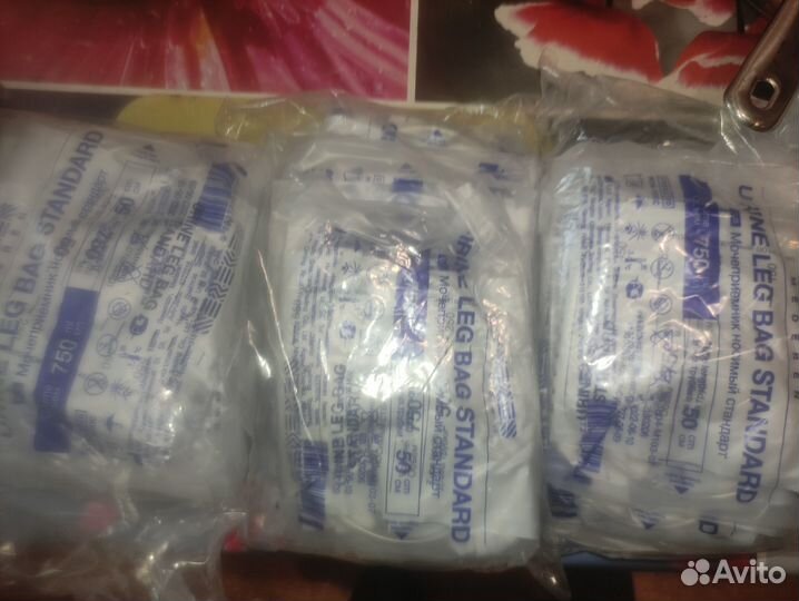 Мочеприемник ножной