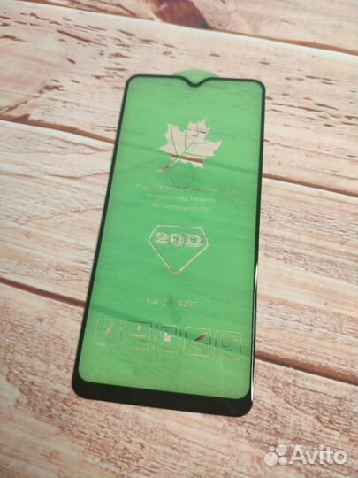 Samsung A20s защитное стекло