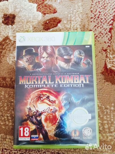 Мортал Комбат 9 xbox360