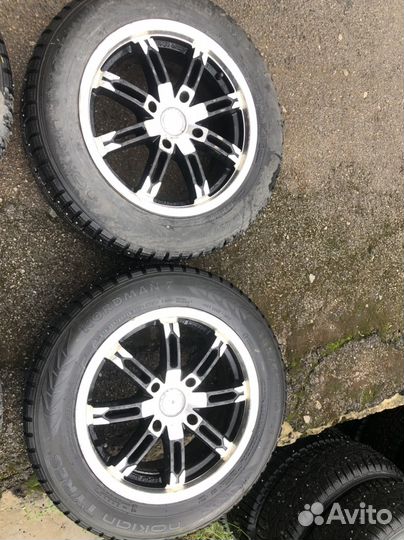 Колеса r15 Лачетти,элантра 2005год