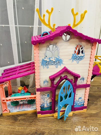 Игровой набор Mattel Enchantimals Дом оленей