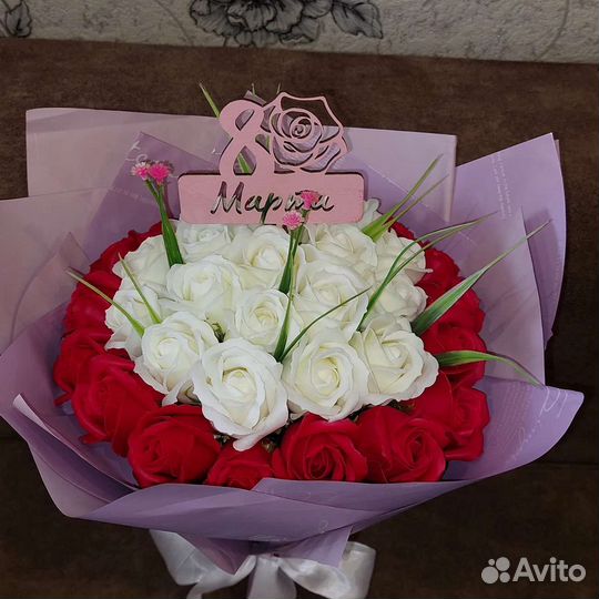 Мыльные розы