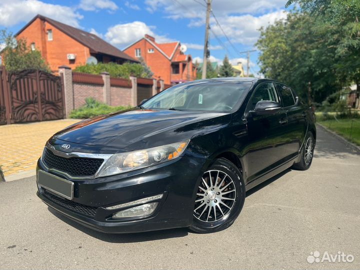 Kia Optima 2.4 AT, 2011, 135 000 км