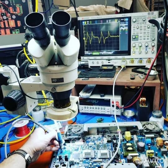 Ремонт электронных плат