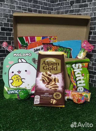 Сладкий бокс