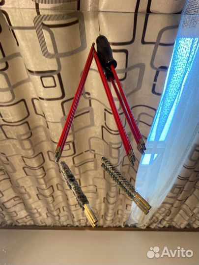 Шомпол для чистки оружия