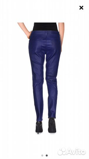 Кожаные брюки Acne studios оригинал