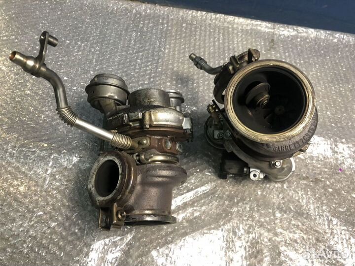 Турбонагнетатель Garrett 4.4L BMW 5 7 F01 F10 N63