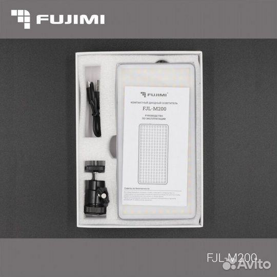 Fujimi FJL-M200 Компактный светодиодный осветитель