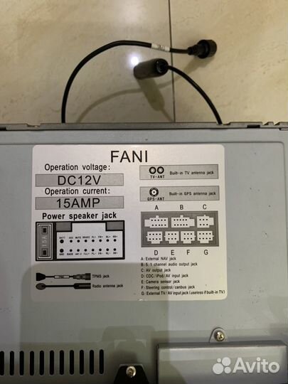 Аудиомагнитола на Тойота Прадо