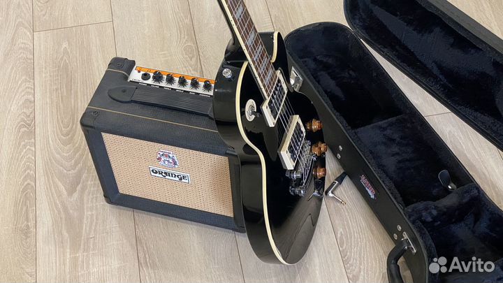 Гитарный комбик для дома Orange Crush 12