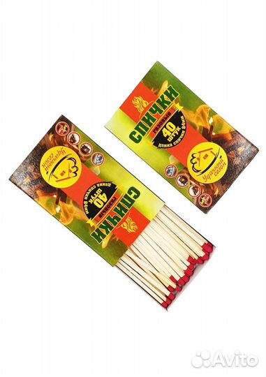 Спички хозяйственные