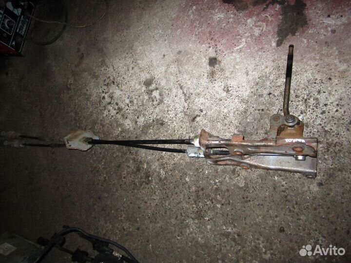 Кулиса с тросами toyota ae92 4afe