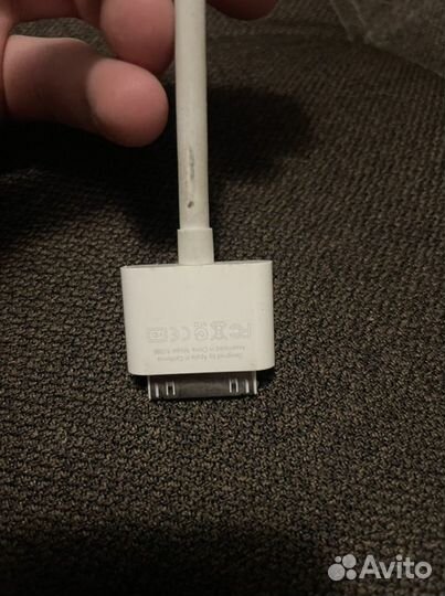 Переходник hdmi iPhone 30pin