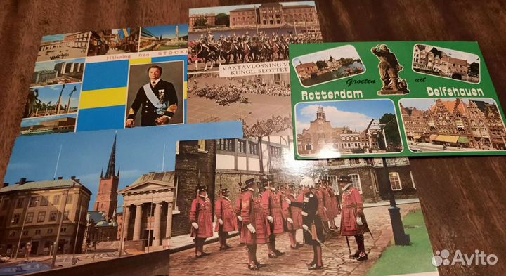 Открытки СССР и зарубежные