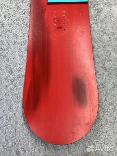 Сноуборд 158 рокер Volkl Stroke