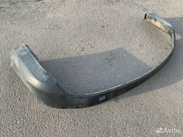 Бампер задний нижняя часть Honda Crosstour