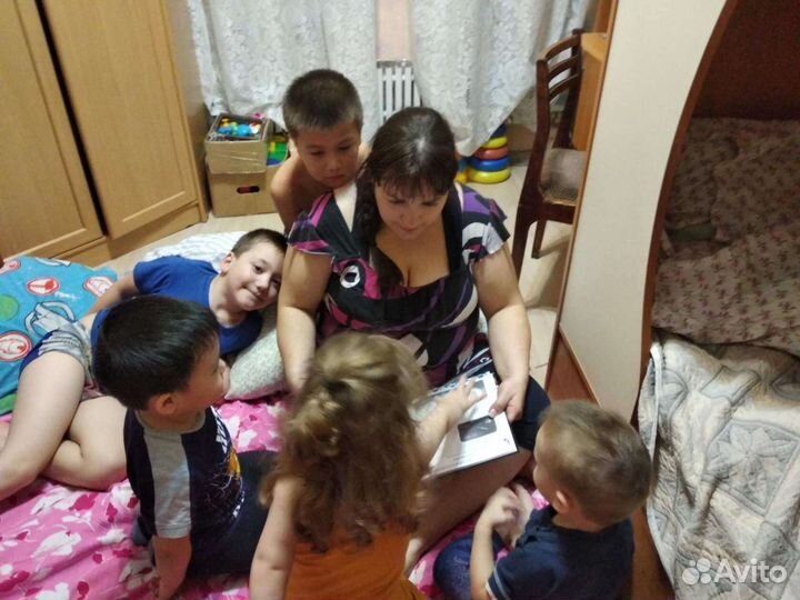 Няня у себя дома