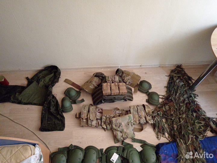 Бронежилет полный комплект