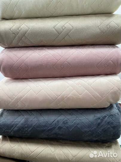 Покрывало бархатное