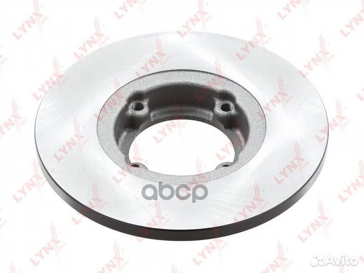 Диск тормозной передний (236x12,5) перед