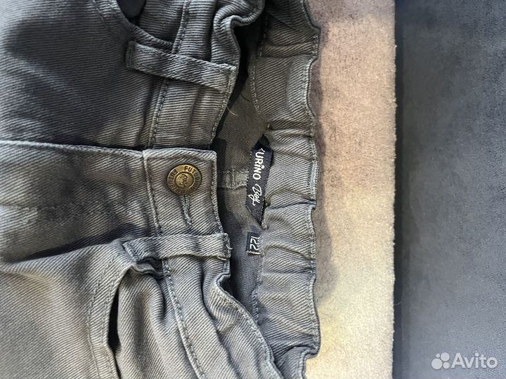 Брюки для мальчика 122