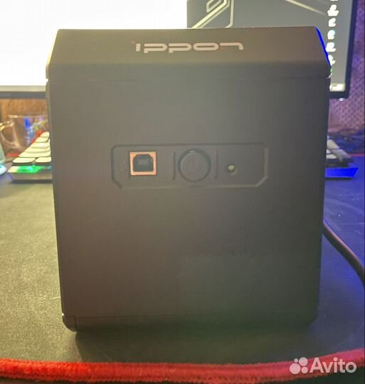 Ибп Ippon Back Comfo Pro II 650 (Бесперебойник)