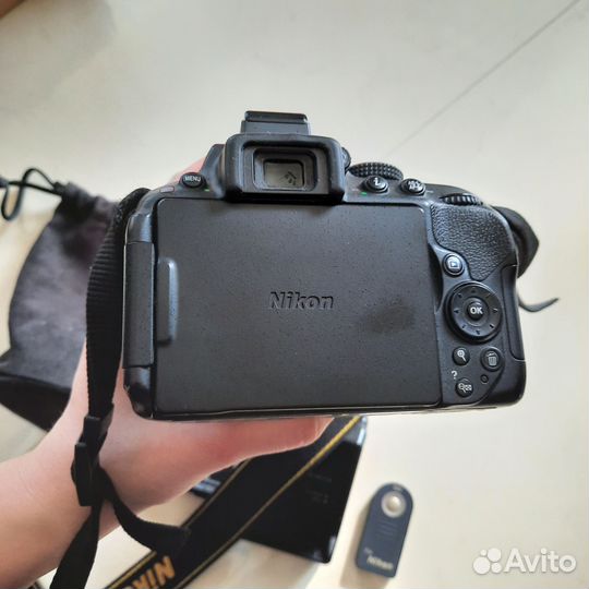 Фотоаппарат nikon d5300 + обьектив 18-105