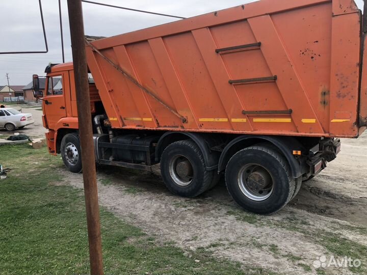 КАМАЗ 6520, 2017