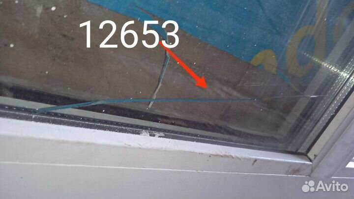 Пластиковое окно Б/У 1570(в)х1570(ш)